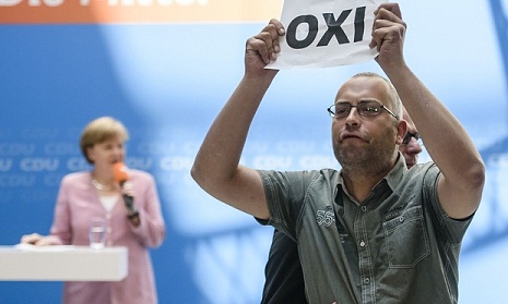 Germany reacts to Greek referendum with anger, puzzlement and solidarity